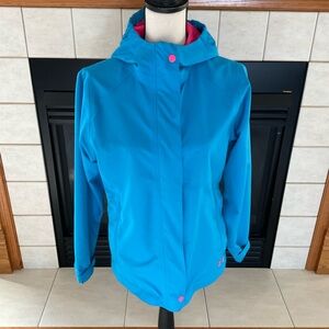 Under Armour UA Storm Long Sleeve, Blue/Pink Lightweight Jacket, Youth Large